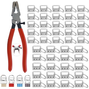 50��25mm������耳�Ȧ�R�п��B���K�A��diy���b�Q���ٿ���β�A