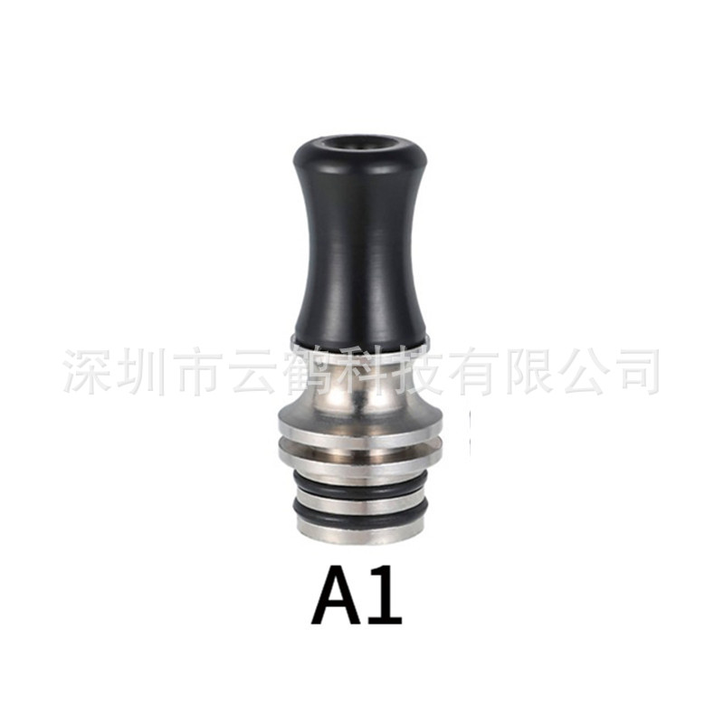 510 largo acero inoxidable + POM PEI plástico acrílico paja goteo sola punta ABCD