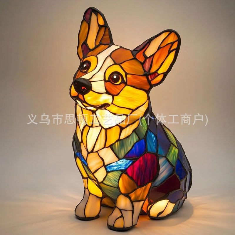 跨境魔幻幻彩奇异狗狗灯Cat Lamp-Dachshund Lamp-Bigfoot Lamp|undefined