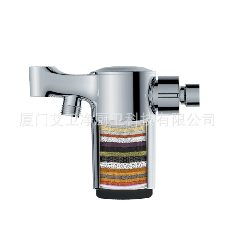 Новый простой фильтр для трансграничной электронной коммерции, держатель для ручного душа на 360 градусов ° Регулируемый держатель для душевой лейки