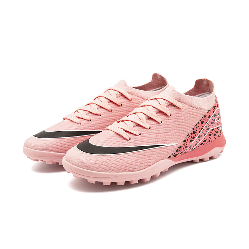 2024 transfronterizo nuevo FGTF zapatillas de fútbol masculinas y femeninas transpirables zapatillas deportivas de entrenamiento juvenil de moda comercio exterior