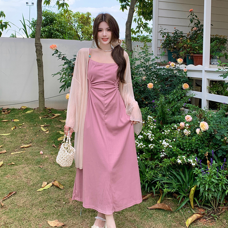  夏  L-4XL 大きいサイズ ワンピース