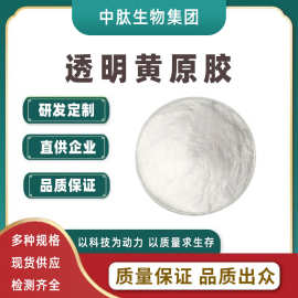 透明黄原胶多规格化妆品级/食品级粉原料透明汉生胶透明黄原胶粉
