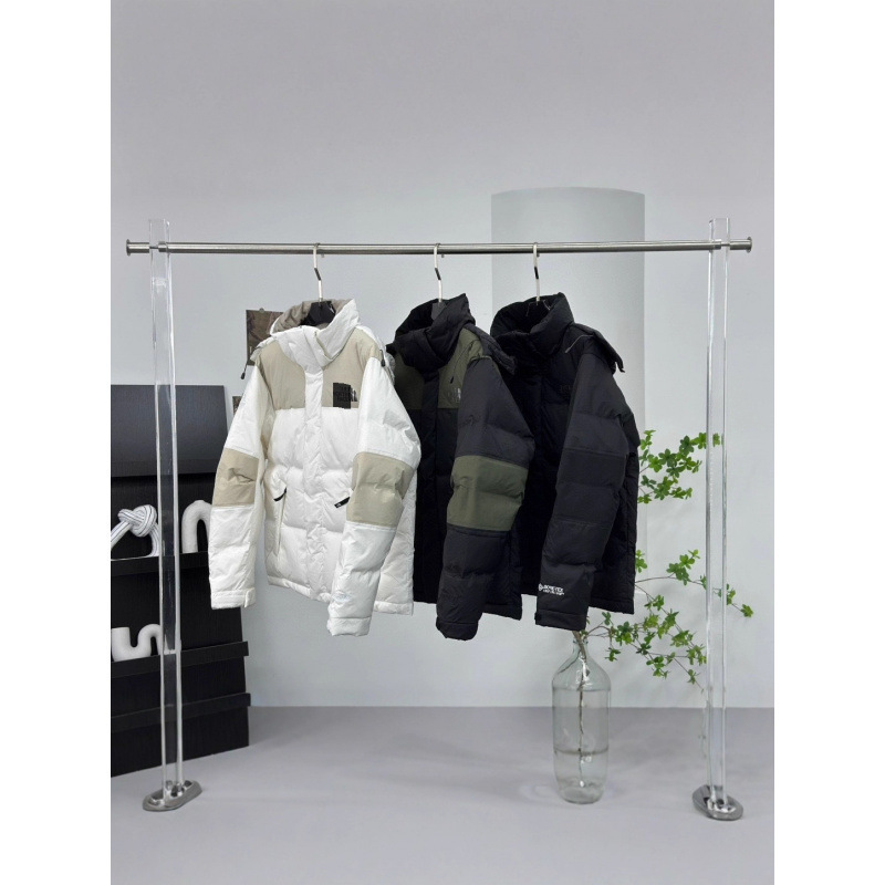 Putian Beijia High Version 2025 Autumn and Winter New Product North Face 1997 Peak Series Hooded down Jacket Men's Style