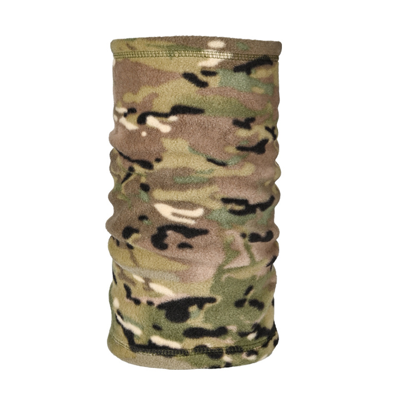 Invierno calentamiento cubierta de cabeza gruesa máscara de ciclismo al aire libre camuflado sombrero de frío masculino casco sombrero de terciopelo calentamiento