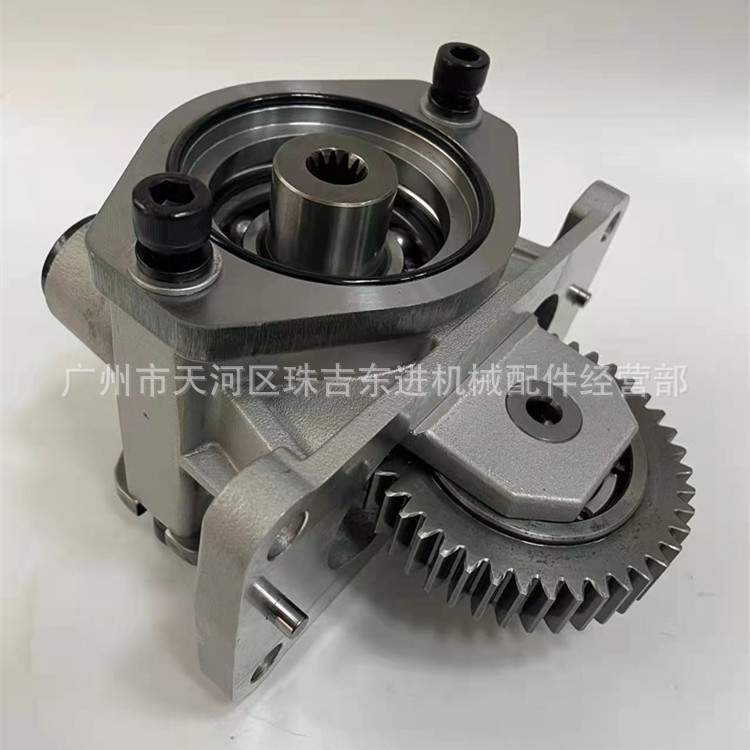 川崎K3V112DTP/K5V140DTP PTO齿轮泵 先导齿轮箱 取力器
