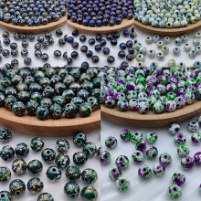 �S��ֱ��8MM��Ȼ��đʯ����Ⱦɫͨ�׈A��diy�Ʒ����ִ��������l