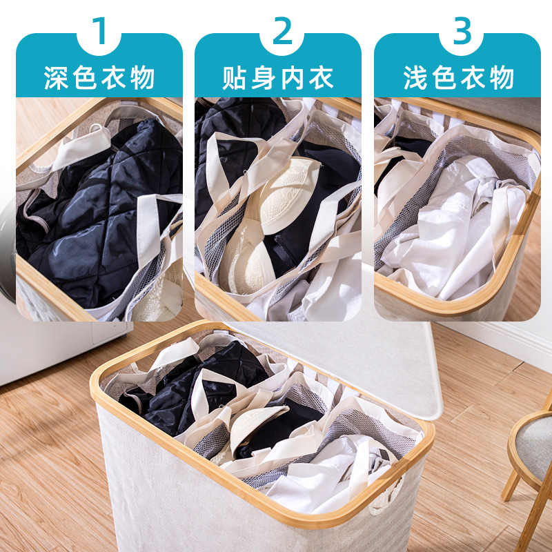 Venta transfronteriza tela impermeable tela Oxford plegable cesto de ropa sucia cesto de almacenamiento de gran capacidad de lavandería