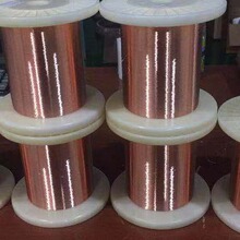單晶銅導體鍍銀鍍金漆包柔韌工業級線纜高純度導體電線