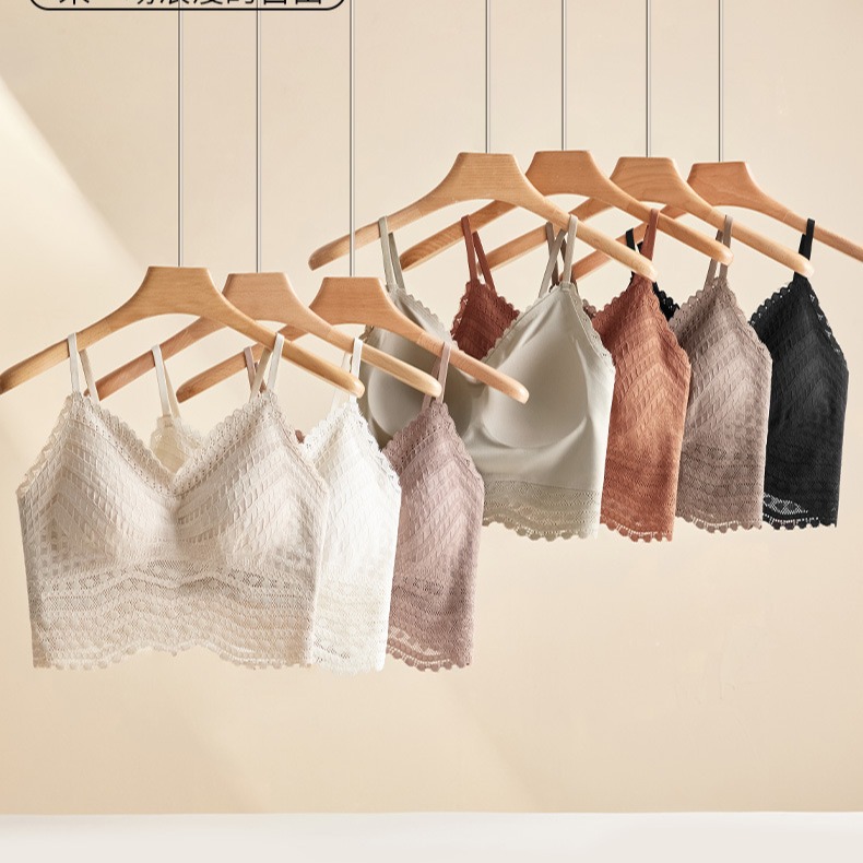 Venta directa de fábrica Comercio electrónico transfronterizo Sudeste de Asia, Vietnam, Tailandia, damas, tirantes, sujetador lateral sin costuras