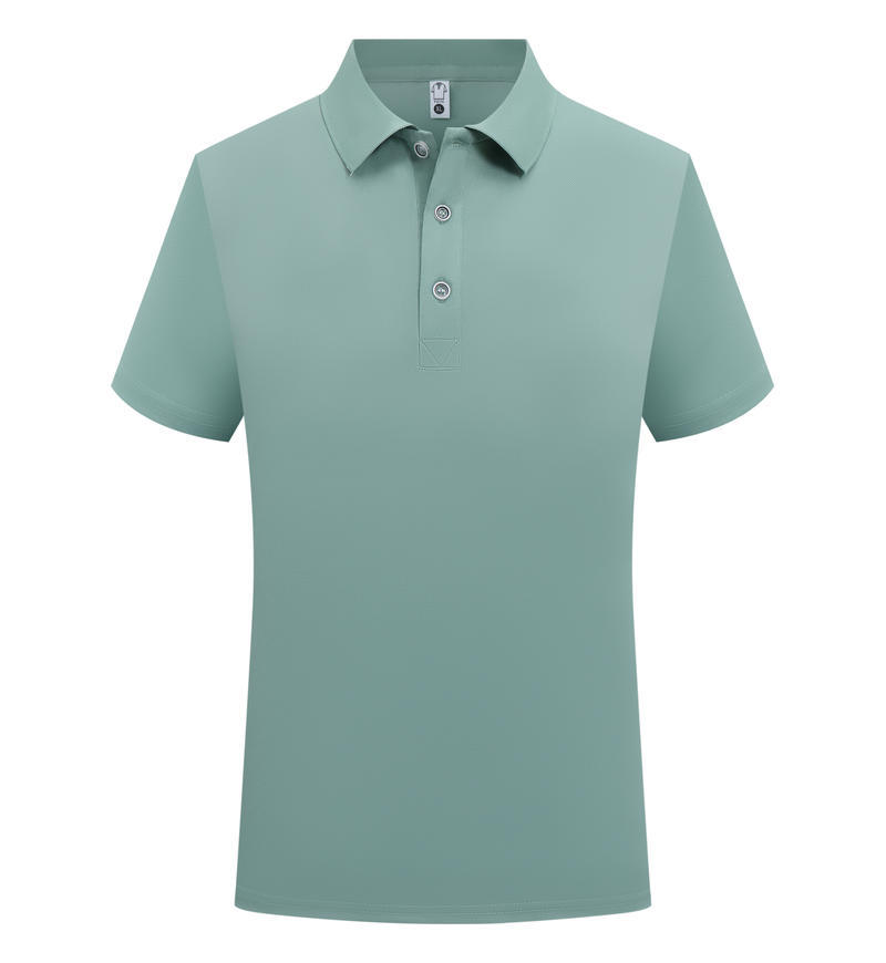 Camisa POLO de manga corta para hombre, tops de vestir juveniles personalizados, ropa de trabajo con logo, regalos promocionales, venta al por mayor