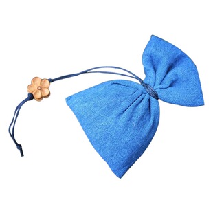 [Qian Li] sachet sachet mosquito repellent sachet square blue dyed car hanging purse empty bag wholesale
