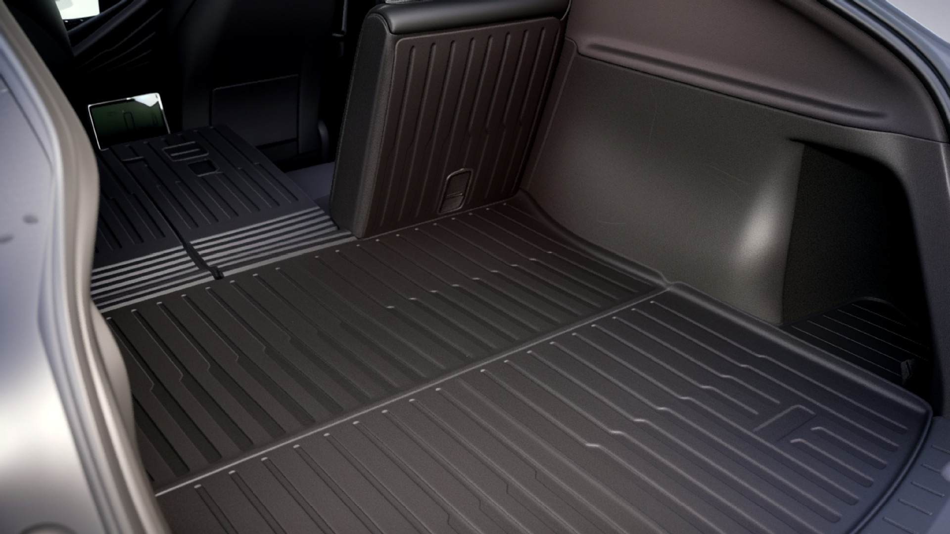 Suitable for Tesla's New Model Y Integrated Trunk Mat Tpe Car Trunk Mat Custom Wholesale