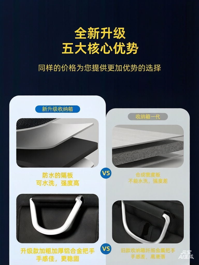 Car Storage Box Trunk Organizer Wholesale Foldable Car Storage Box Thickened Oxford Storage Organizer Box