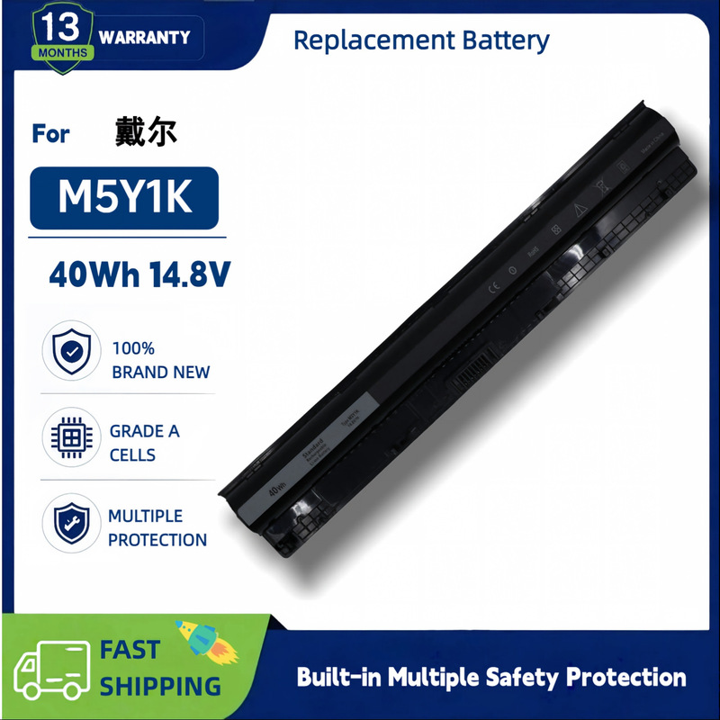 Dell 3451 3458 3551 3558 M5Y1K 5555 5559 5558 5455 Laptop Battery Dell 3451 3458 3551 3558 M5Y1K 5555 5559 5558 5455 Laptop Battery