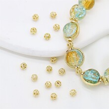 14K����ɫ�U��4mmС�A�������A��diy��������
