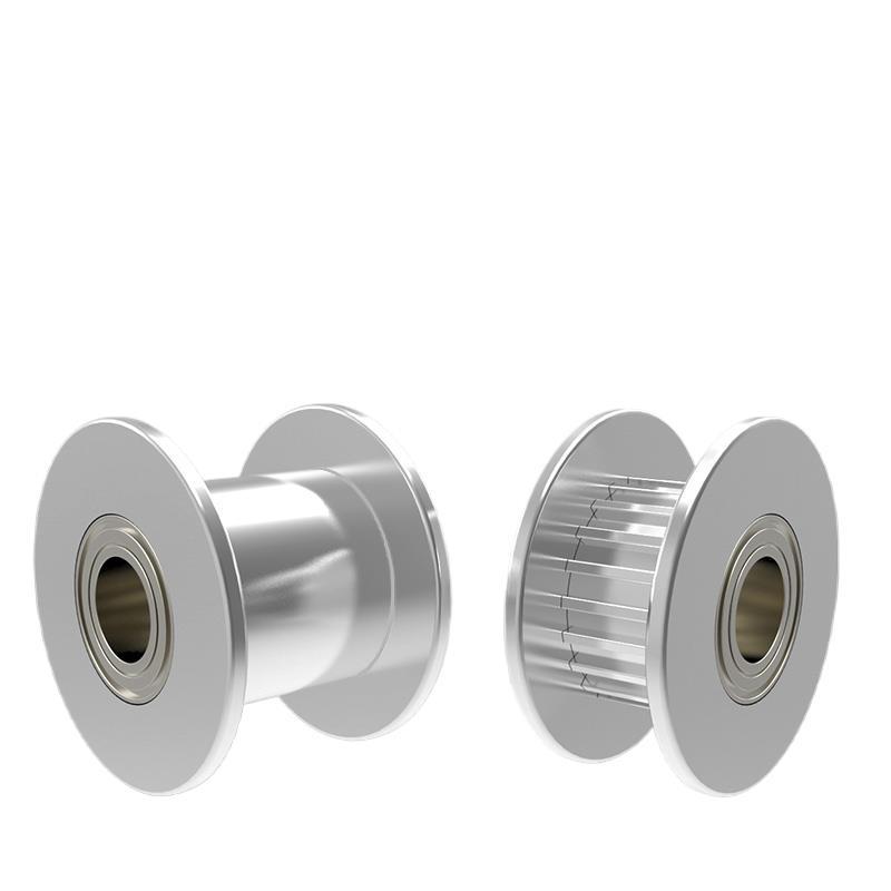 ✅3D打印机2GT惰轮 同步带惰轮皮带轮H型被动滑轮16/20齿带宽6/10