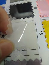 PVC有色透明0.3mm 0.5mm 0.8mm 米白色 樱花粉 奶白 黄色 彩透膜