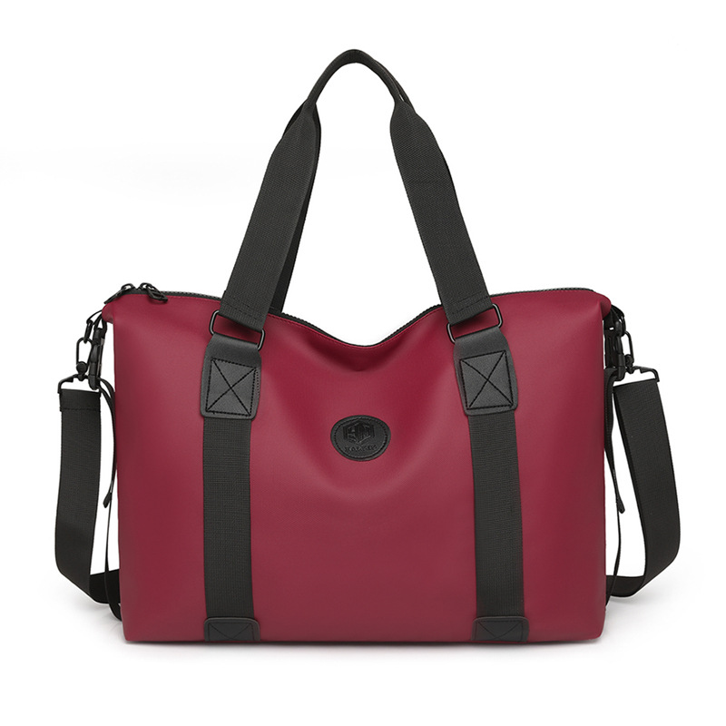 Bolsa de almacenamiento portátil ligera para viajes de negocios de corta distancia, bolsa de viaje de ocio de alta capacidad, bolsa de fitness ligera para separación seca y húmeda.