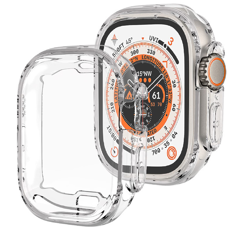 Suitable for iwatch11 Apple watch TPU protective case 10SE2 Ultra…