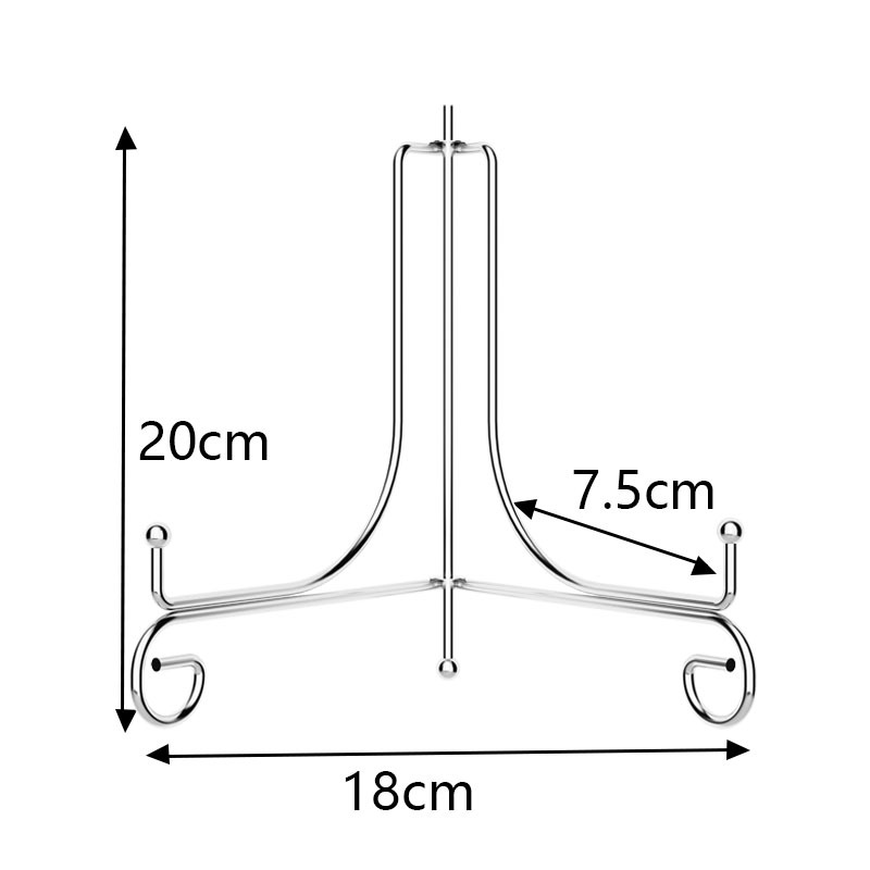 Pu 'er Tea Cake Stand Plate Stand Photo Frame Reloj Stand Ornamental Base Pintura de Piedra Showcase Decoration Disk Stand