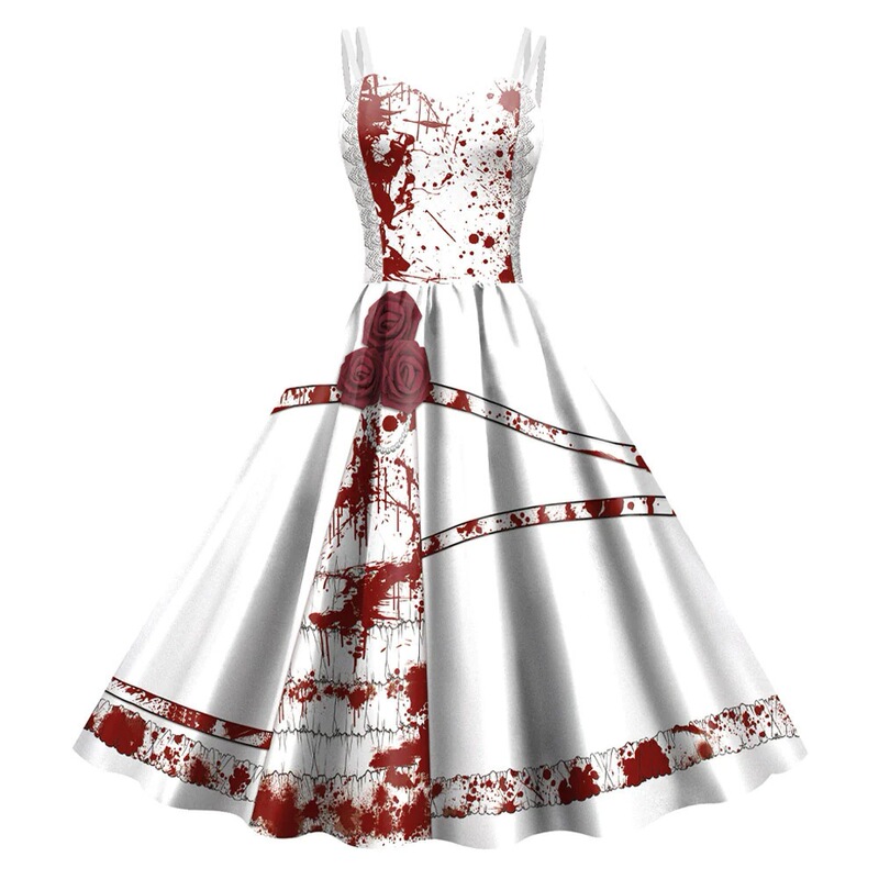 Manufacturer's Supply 2022 Hot-Selling Fashion Summer Sexy Spaghetti Strap Retro Slim-Fit Polka Dot Flared Dress Manufacturer's Supply 2022 Hot-Selling Fashion Summer Sexy Spaghetti Strap Retro Slim-Fit Polka Dot Flared Dress