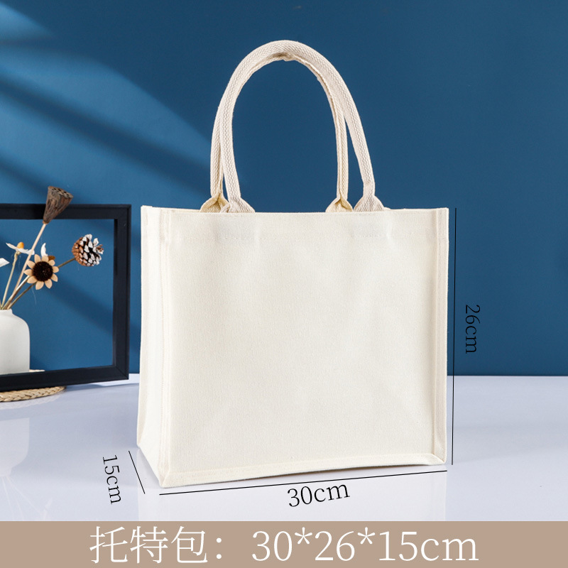 Bolsas de lino personalizadas Renacimiento DIY bolsa de compras de yute Bento impermeable gran capacidad no impresa bolsa de lino image 19