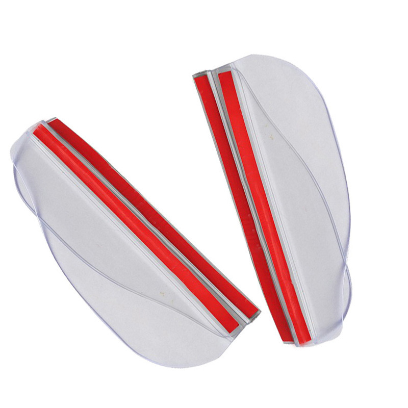 Espejo retrovisor del automóvil, protector contra la lluvia, ceja de lluvia, protector contra la ventana, espejo retrovisor reflectante, protector contra la lluvia, productos universales image 3
