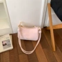 小众新款斜挎单肩饺子包