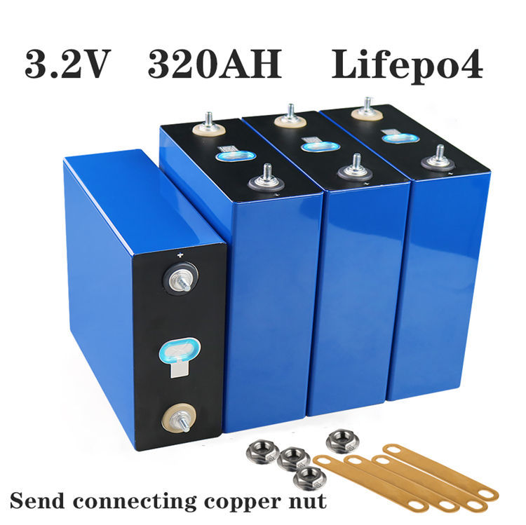宁德时代磷酸铁锂电池CATL3.2V320AH方形铝壳电动车房车机柜电源|ms