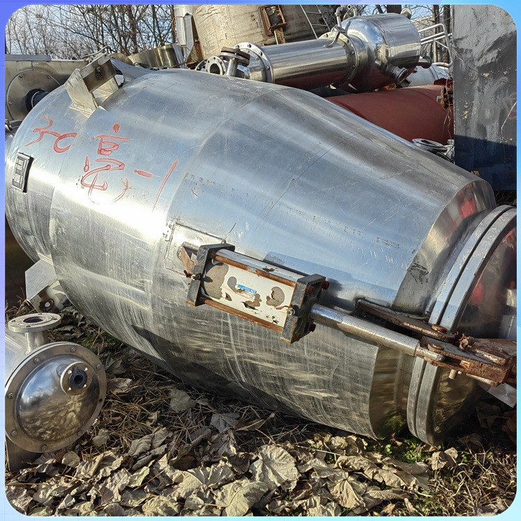 304不锈钢提取罐 提取浓缩设备 静态动态提取罐 化工二手提取罐