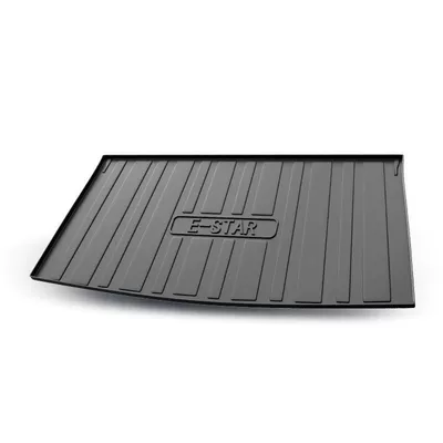 Special for Changan Benben estar trunk mat heart National version back tail box mat modified waterproof- (Trunk Mat) - 20-21-benben-e-stra-ordinary-environmental-protection-material