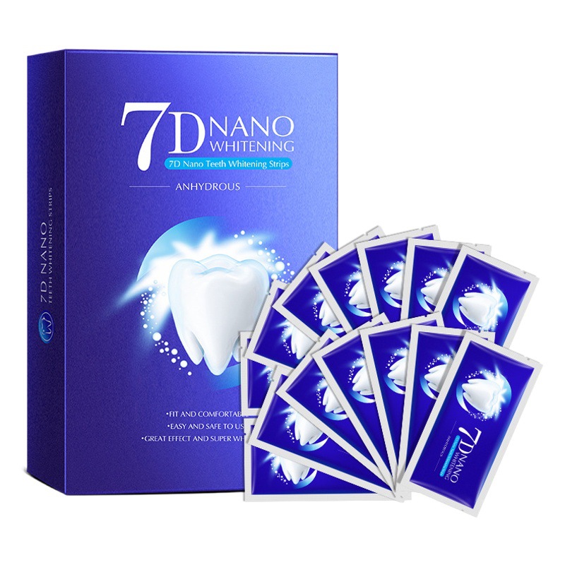 Oral Cleaning Care Tooth Patch Teeth Patch Enzyme Wholesale Removes Color Spots Fresh Breath Flavor Adjustable Whitening