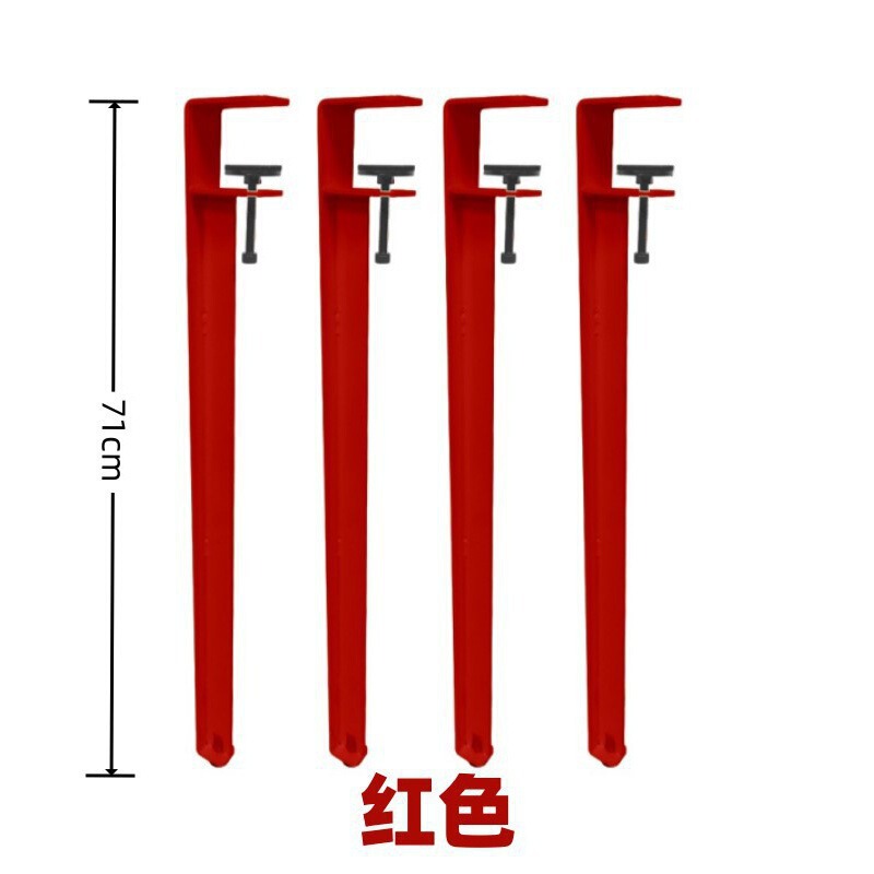免打孔桌脚支架桌腿办公木板茶几可移动升降桌子腿支撑架方桌圆形|undefined