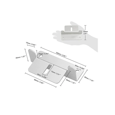 Z Bracket Solar Rv Photovoltaic Digər kuzov və aksesuarlar