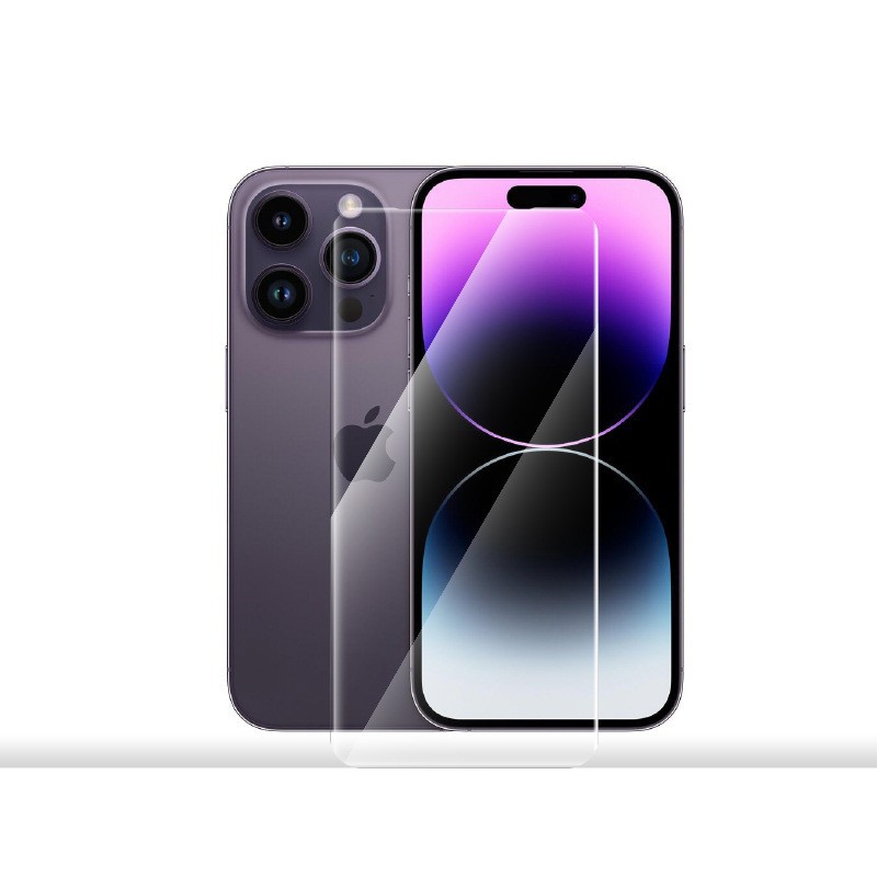 Adecuado para iPhone15Pro película protectora de vidrio pantalla de seda anti-Peeping película templada Apple 15 película de juego esmerilado