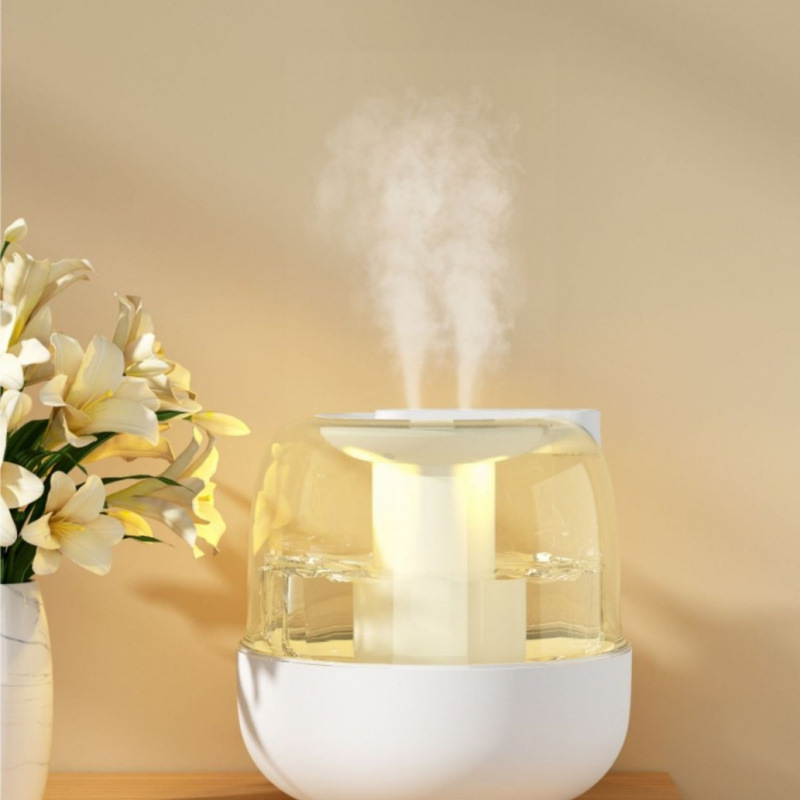 Household Air Humidifier Large Capacity Extra Large Mist Volume Bedroom Desktop Air Humidifier Office Small Appliances