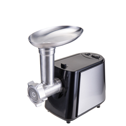 Cross-border direct supply meat grinder for home use, electric, fully automatic, stainless steel meat stuffing sausage machine, small commercial meat dumpling machine