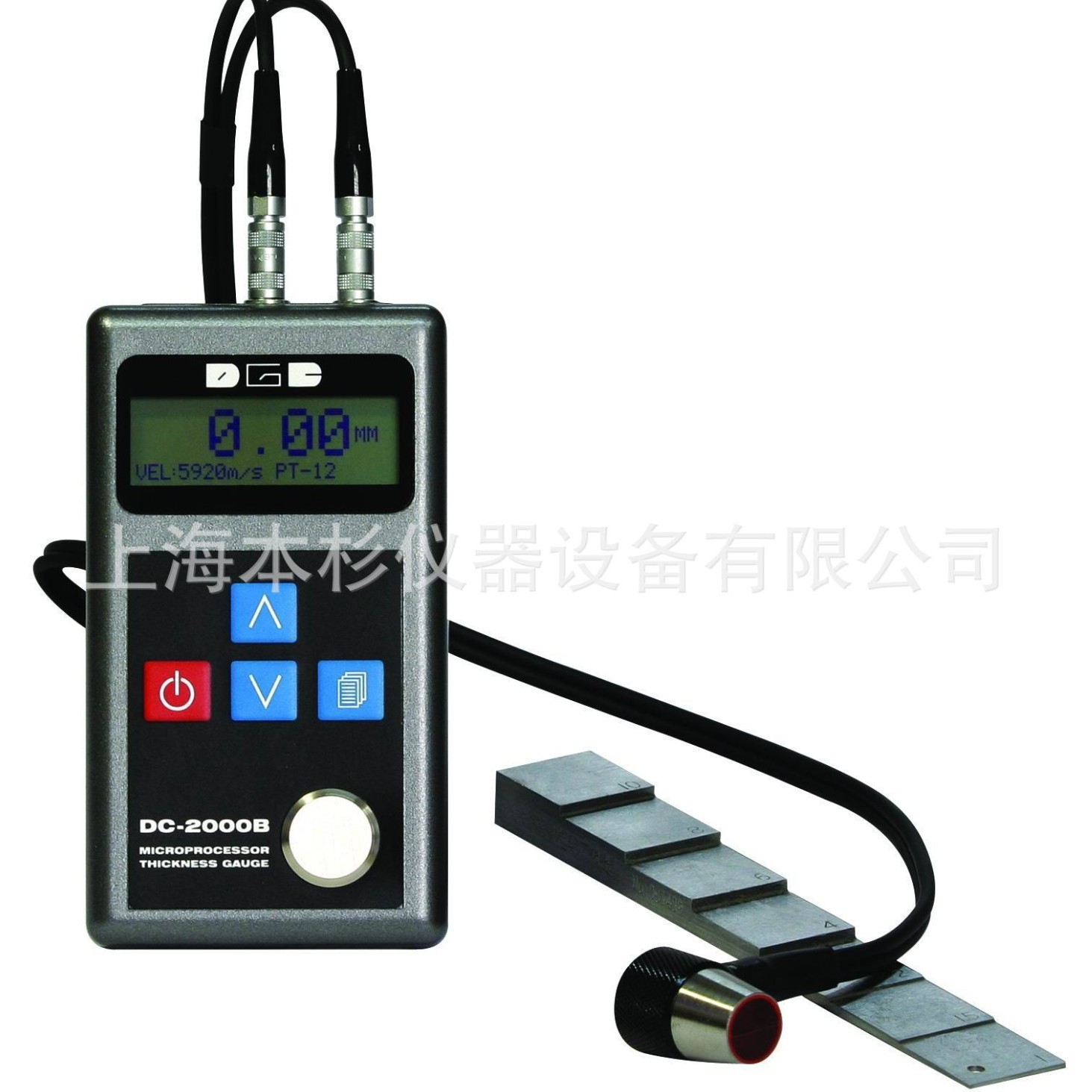 DC-1000B超声波测厚仪 钢板厚度测试仪
