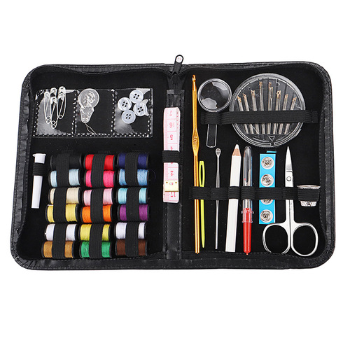 Hotel household sewing kit set sewing and mending multi-purpose sewing kit large convenient hand sewing needle set
