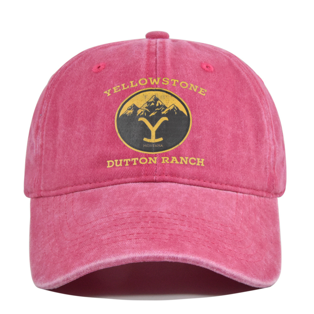 Cappellino da baseball con visiera curva, in seta stampata con pietra gialla e graffiti, cappello da sole personalizzato_voghion.com