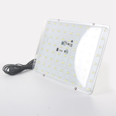 LED holder ground stall light 12-85V battery outdoor camping construction site emergency night market ultra bright waterproof mobile light