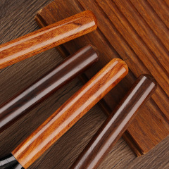 Small and large sandalwood Bakelite brush tea brush tea tray brush Gan Yi Yuan non-shedding pot pen factory direct supply printing logo