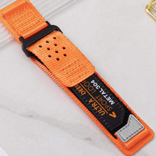 Suitable for Apple Watch Nylon Strap Loop Twisting Strap Outdoor Mountaineering Velcro S8765