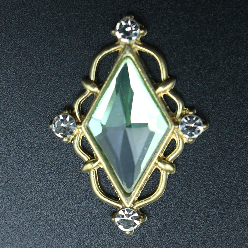 Fashionable metal accessories, bag, pack, decorative accessory, simple and elegant design, Korean style