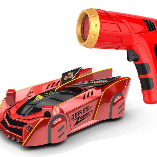 Cross-border RC light chasing wall climbing car remote control stunt car infrared induction electric remote control car children's gift toy car