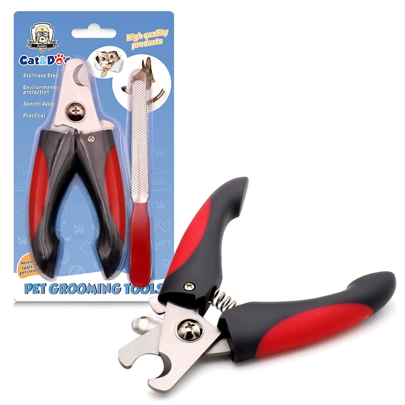 Фабрика сразу Большие кусачки ногтя любимчика внешней торговли любимчика ножницы кошки и собаки инструменты чистки любимчика