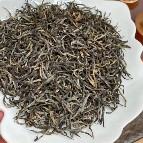 First-harvest Mei Zhan Red Tea, Authentic Jin Jun Mei from Wuyi Mountain—Rich Floral & Fruity Aroma, Intensely Fragrant, Loose-Leaf Jin Jun Mei, 500g Bulk Packaging