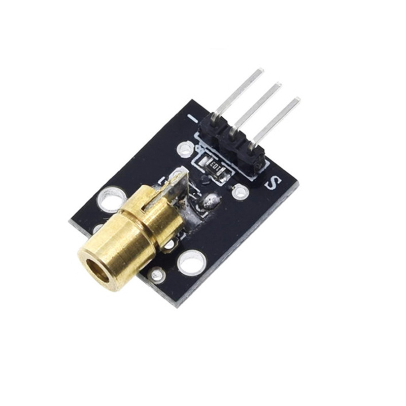 激光头传感器模块 KY-008 适用 哈 搜标题