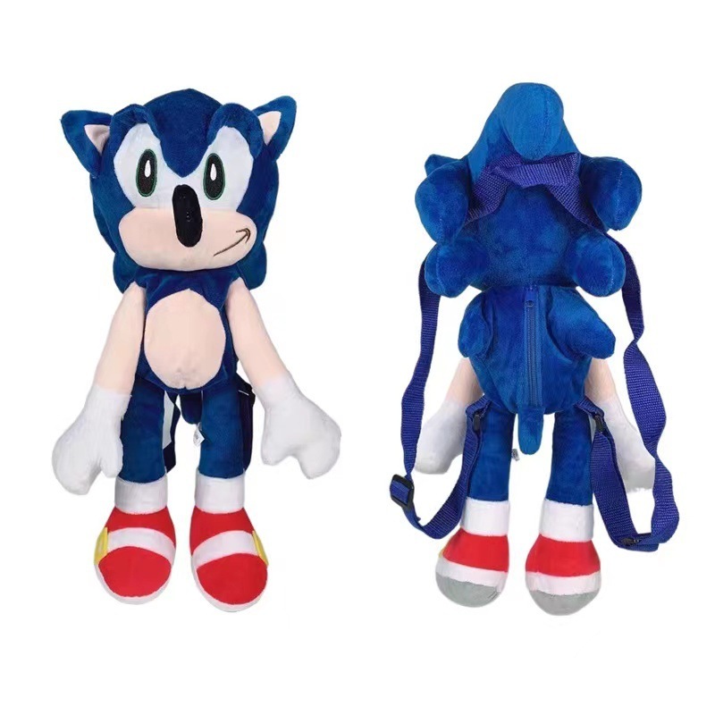 クロスボーダーの新型Sonicスーパーソニクタールズのぬいぐるみのリュックサックの子供機の卸売り|undefined